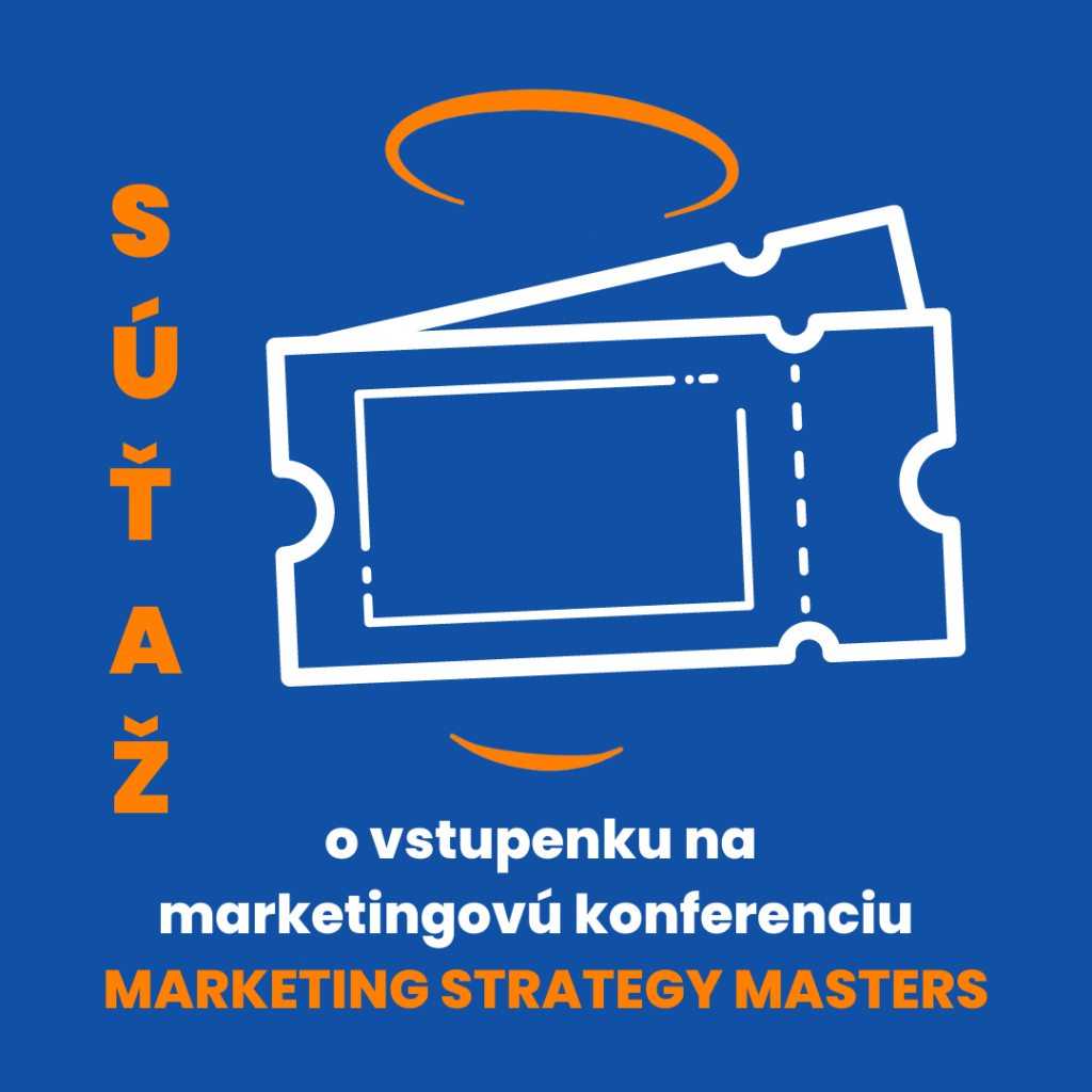Štatút súťaže – o vstupenku na marketingovú konferenciu Strategy Marketing Masters
